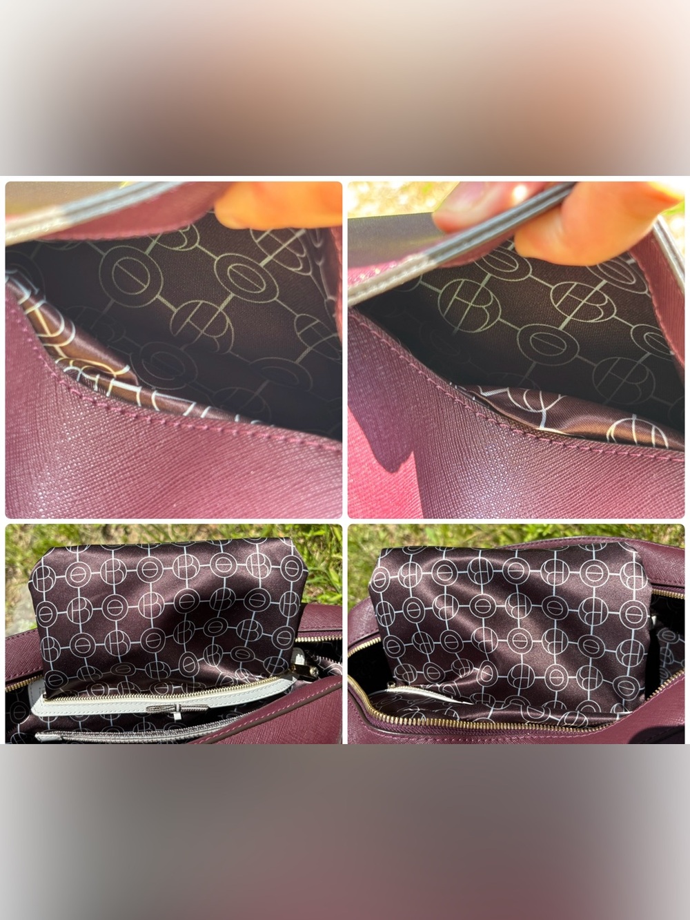 Henri Bendel Travel Satchel - Picture 8 of 17